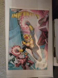 Infinity Countdown #3 Lim Cover (2018)