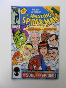 The Amazing Spider-Man #274 Direct Edition (1986) VF- condition