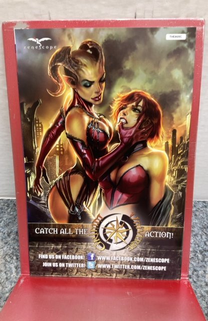 The Theater #5 Cover C (2012)