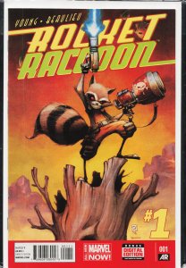 Rocket Raccoon #1 (2014) Rocket Raccoon