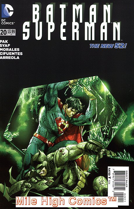 BATMAN/SUPERMAN (2013 Series)  (DC) #20 Very Fine Comics Book