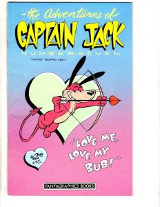 5 Comics Captain Jack 7 Suburban Nightmares 3 Yummy Fur 14 Woody 200 CA2