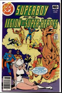 Superboy and the Legion of Super-Heroes #252 (1979)