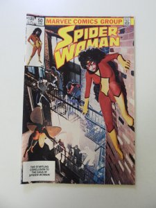 Spider-Woman #50 (1983) VF- condition