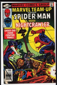 Marvel Team-Up #89 Direct Edition (1980) Nightcrawler