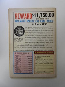 Superman #167 (1964) VG condition rusty staples