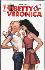 Betty & Veronica #1 (2016) Betty and Veronica
