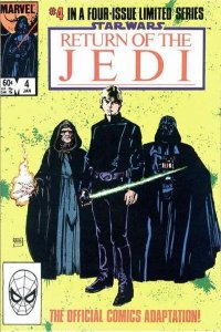 Star Wars: Return of the Jedi #4, NM- (Stock photo)