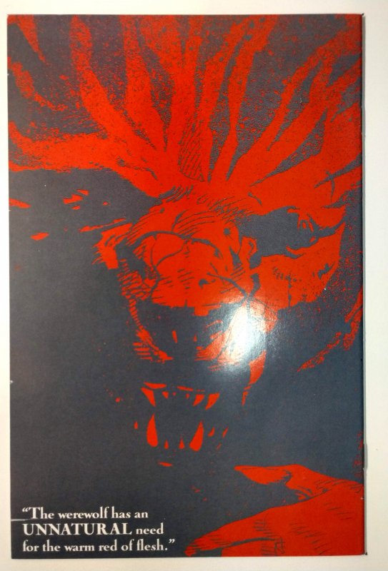 Clive Barker's Night Breed #20 (8.0, 1992)