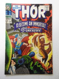 Thor #136 (1967) VG Condition moisture stain, rust on bottom staple