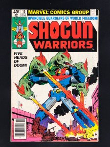 Shogun Warriors #10 (1979)