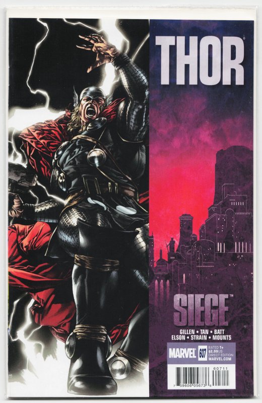 Thor #607 (2010) Thor
