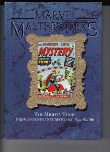 Marvel Masterworks MMW 18 Mighty Thor HC First Print DJ Opened Variant Edition