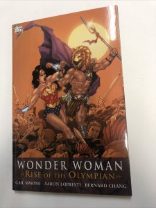 Wonder Woman Rise Of The Olympian (2009) DC Comics