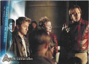 2001 Andromeda Trading Card #8