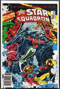 All-Star Squadron #34 (1984) All-Star Squadron