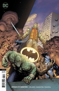 Gotham City Monsters (2019) #1 VF/NM Frank Cho Variant Cover