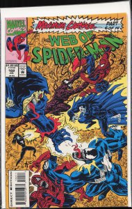 Web of Spider-Man #102 (1993) Spider-Man