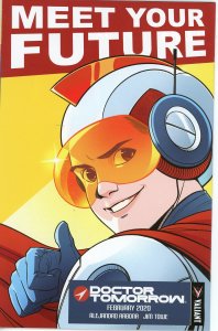 Visitor #1  2019  9.0 (our highest grade)  Paul Levitz!