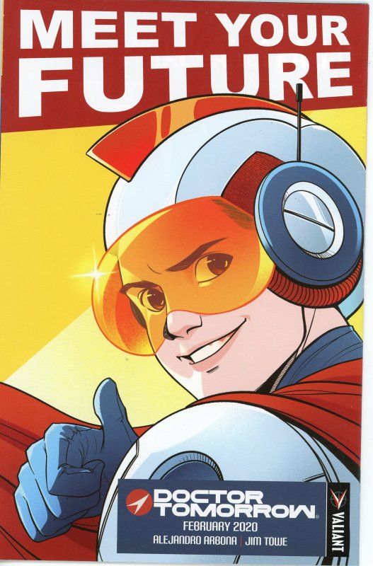 Visitor #1  2019  9.0 (our highest grade)  Paul Levitz!