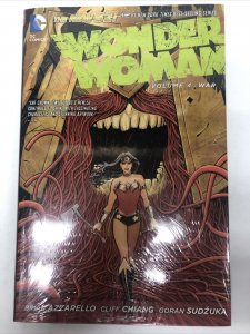 Wonder Woman (2014) HC Vol # 4 War DC Brian Azzarello•Cliff Chiang•Goran Sudzuka