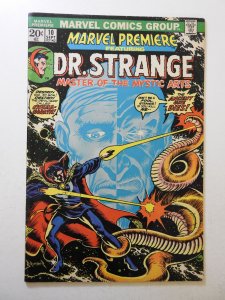 Marvel Premiere #10 (1973) FN Condition!
