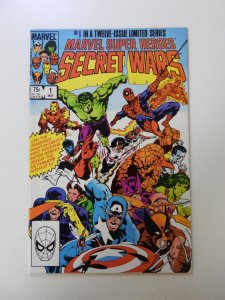Marvel Super Heroes Secret Wars #1 VF/NM condition