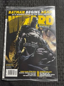 2010 WIZARD Magazine #229 SEALED David Finch Batman / Walking Dead