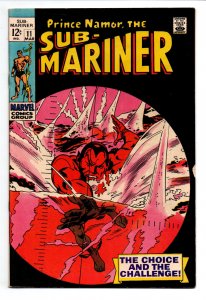 Prince Namor The Sub-Mariner #11 - 1969 - (-VF) 