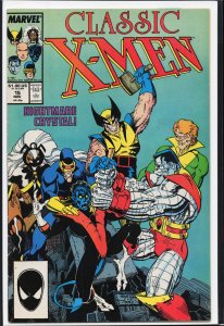 Classic X-Men #15 (1987) X-Men