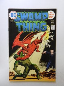 Swamp Thing #15 (1975) VF condition