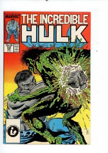 The Incredible Hulk #334 (1987) Hulk Marvel Comics