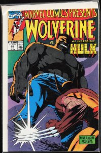 Marvel Comics Presents #55 (1990) Werewolf by Night