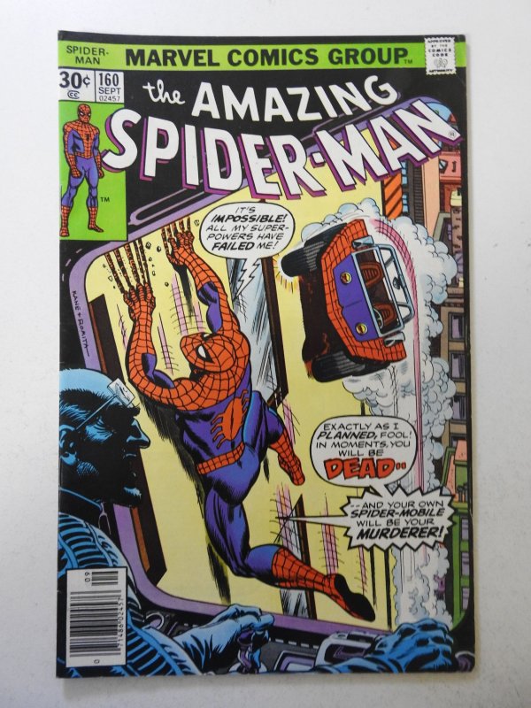 The Amazing Spider-Man #160 (1976) FN+ Condition!