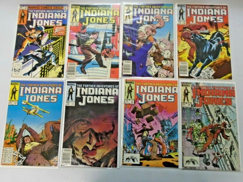 Indiana Jones Comic Lot From #1-34 30 Different Average 6.0 FN (1983-1986)