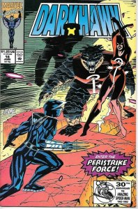 Darkhawk #16 Marvel Comics June Jun 1992 (VFNM)