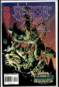 Weapon X #3 (1995) Wolverine