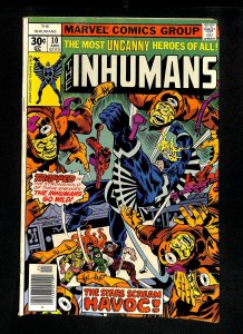 Inhumans #10