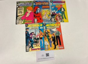 5 DC Comics World of Metropolis 1 2 4 World of Smallville 3 4 23 JW19