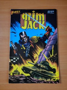 Grim Jack #18 ~ VERY FINE - NEAR MINT NM ~ 1985 First Comics