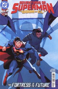 Adventures of Superman: Book of El (2025) #2 NM Scott Godlewski Cover