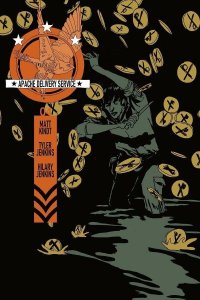 Apache Delivery Service #4 (Cvr A Jenkins) Dark Horse Comics Comic Book 2022