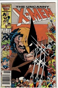 The Uncanny X-Men #211 (1986) X-Men [Key Issue]