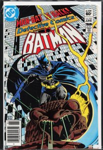 Detective Comics #527 (1983) Batman