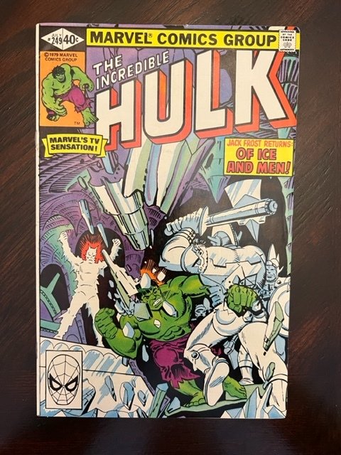 The Incredible Hulk #249 Direct Edition (1980)