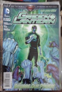GREEN LANTERN #21 2013 DC the new 52 beware our power