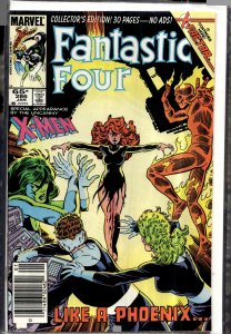 Fantastic Four #286 (1986) Fantastic Four