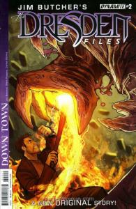 Dresden Files, The: Down Town (Jim Butcher’s…) #2 VF; Dynamite | save on shippin