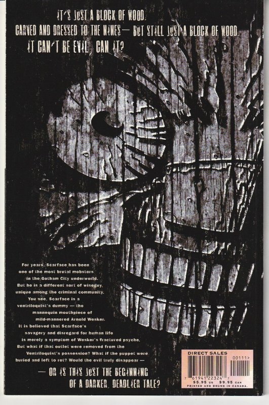 Batman/Scarface: A Psychodrama (2001)