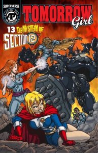 Tomorrow Girl #13 (Antarctic Press)